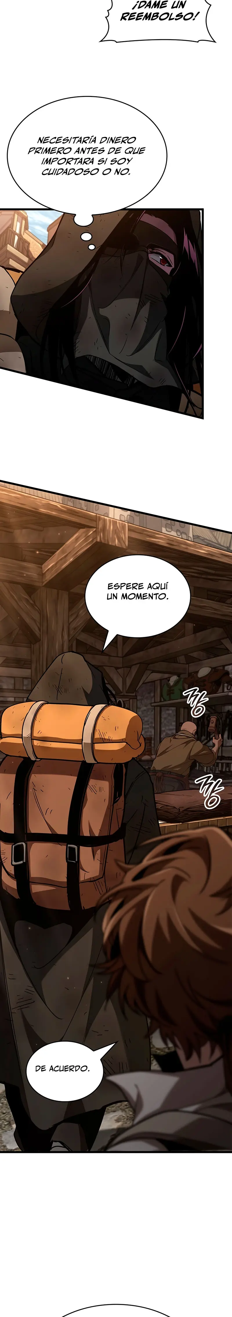Read Viviendo como un Lord Vampiro ES Manga Online