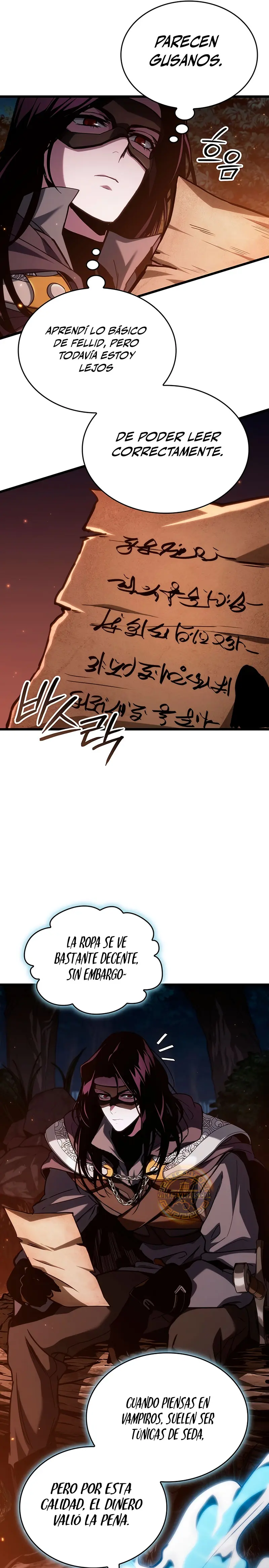 Read Viviendo como un Lord Vampiro ES Manga Online