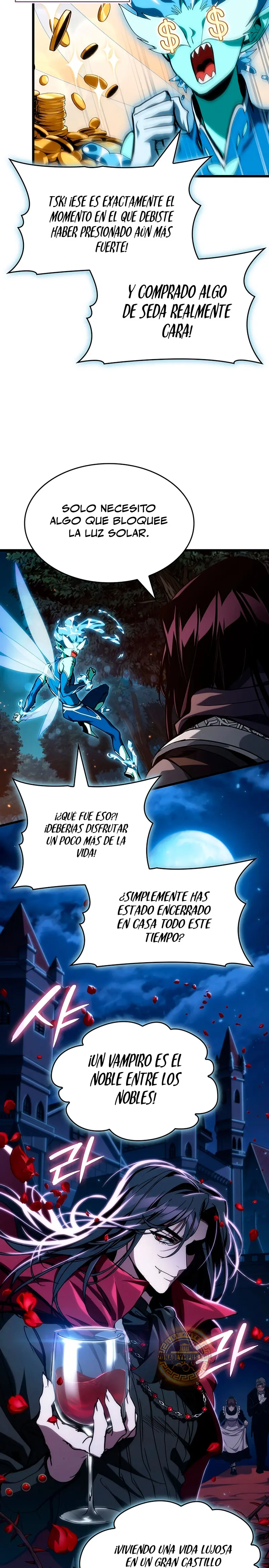 Read Viviendo como un Lord Vampiro ES Manga Online