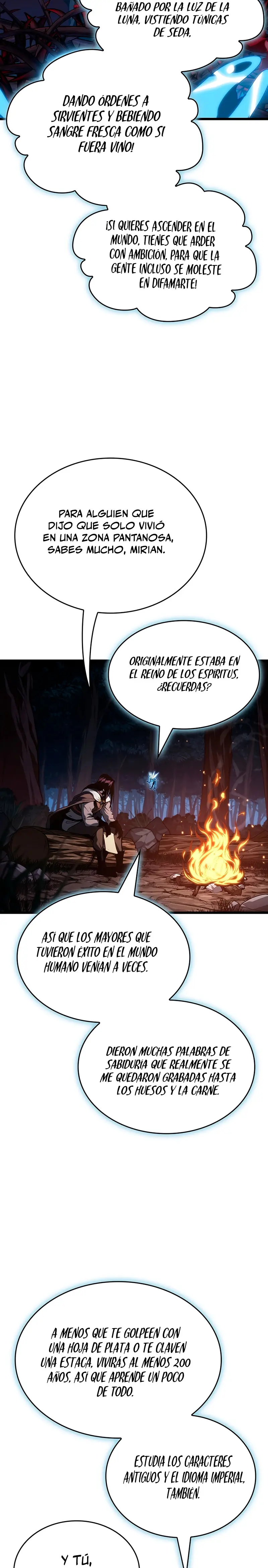 Read Viviendo como un Lord Vampiro ES Manga Online