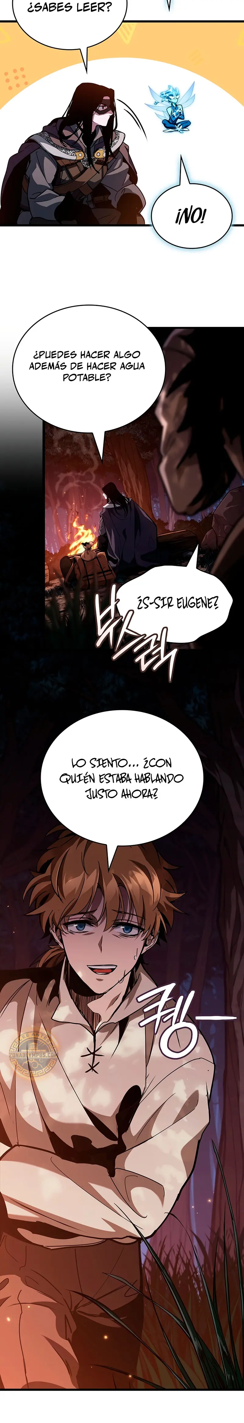 Read Viviendo como un Lord Vampiro ES Manga Online