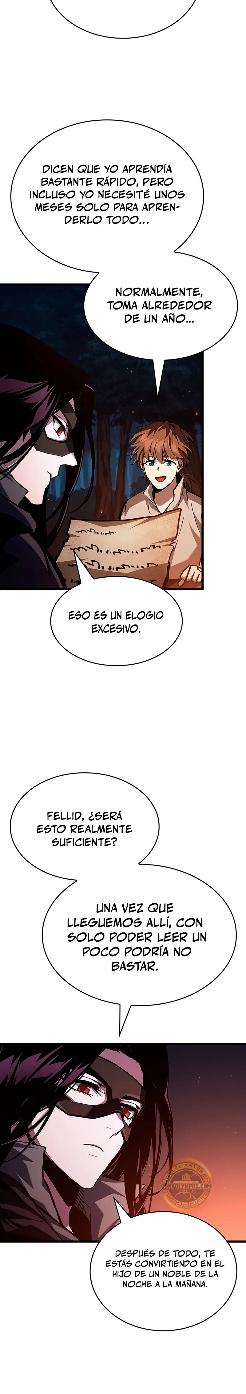Read Viviendo como un Lord Vampiro ES Manga Online