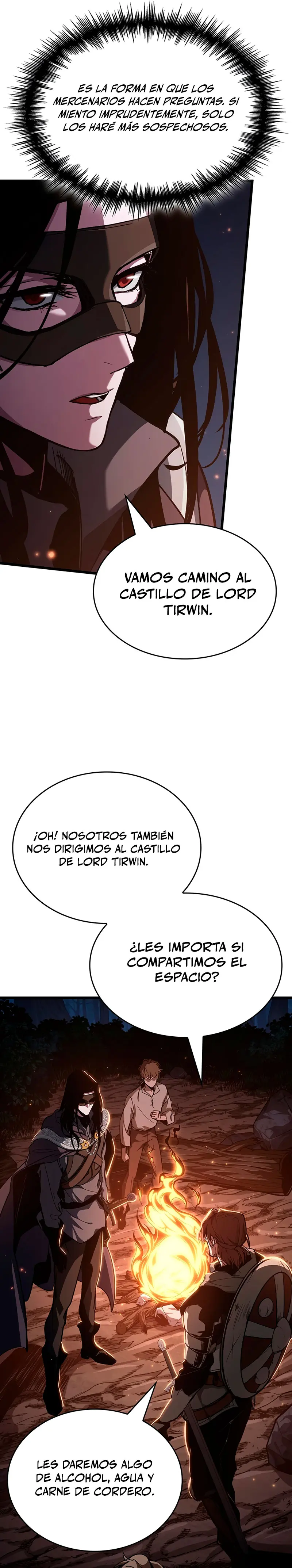 Read Viviendo como un Lord Vampiro ES Manga Online