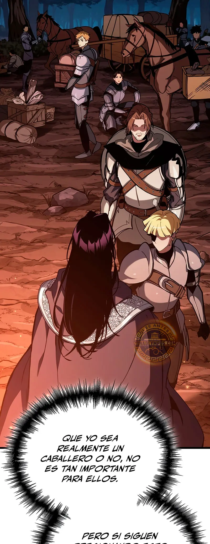 Read Viviendo como un Lord Vampiro ES Manga Online