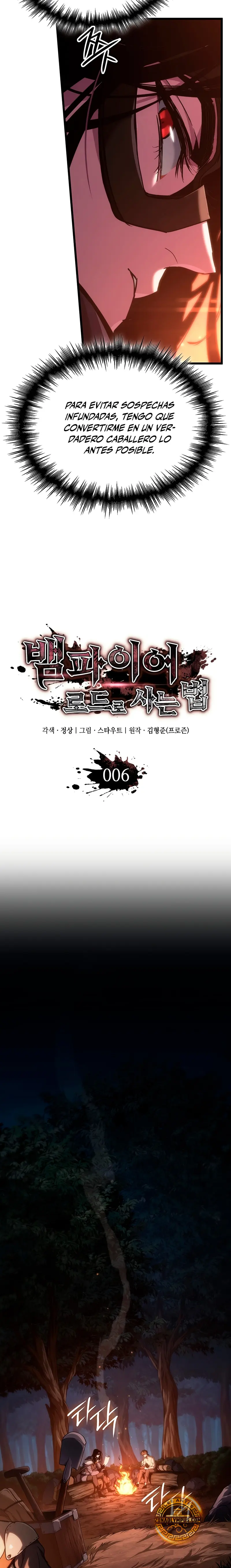 Read Viviendo como un Lord Vampiro ES Manga Online