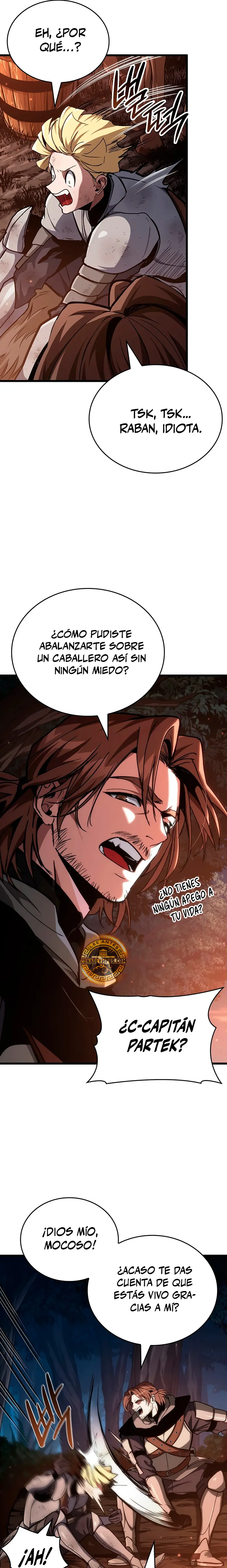 Read Viviendo como un Lord Vampiro ES Manga Online