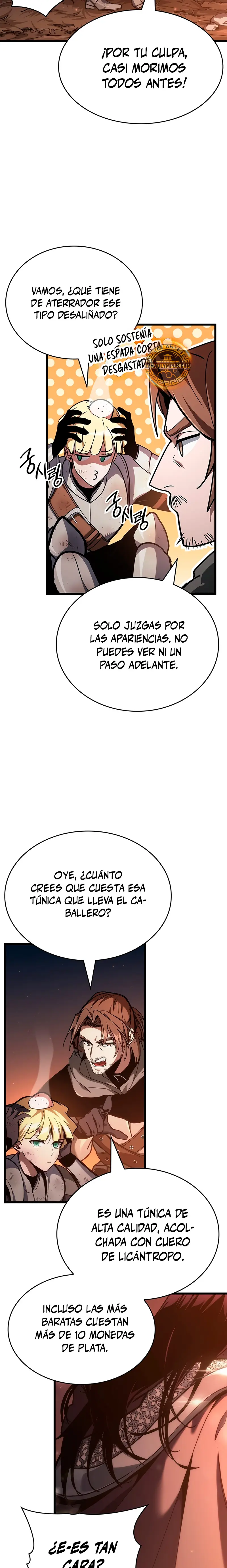 Read Viviendo como un Lord Vampiro ES Manga Online