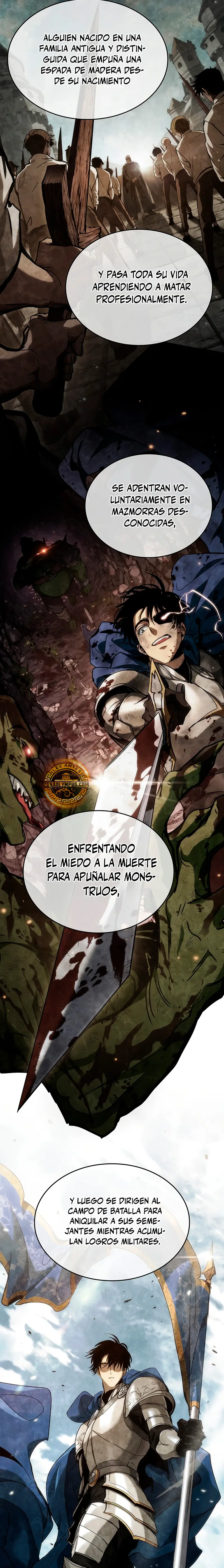 Read Viviendo como un Lord Vampiro ES Manga Online