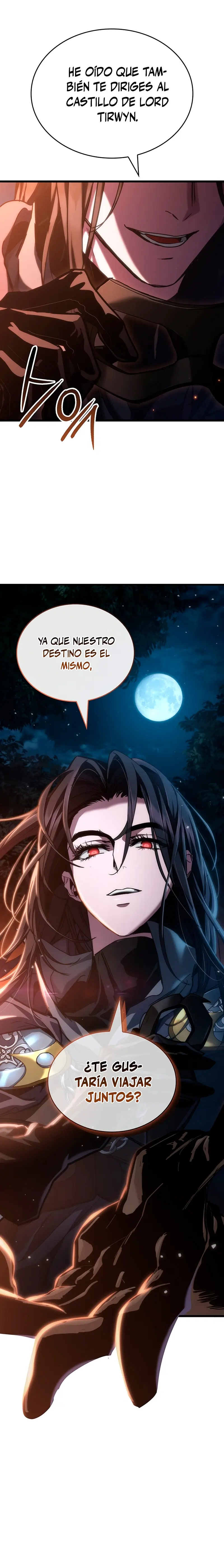 Read Viviendo como un Lord Vampiro ES Manga Online