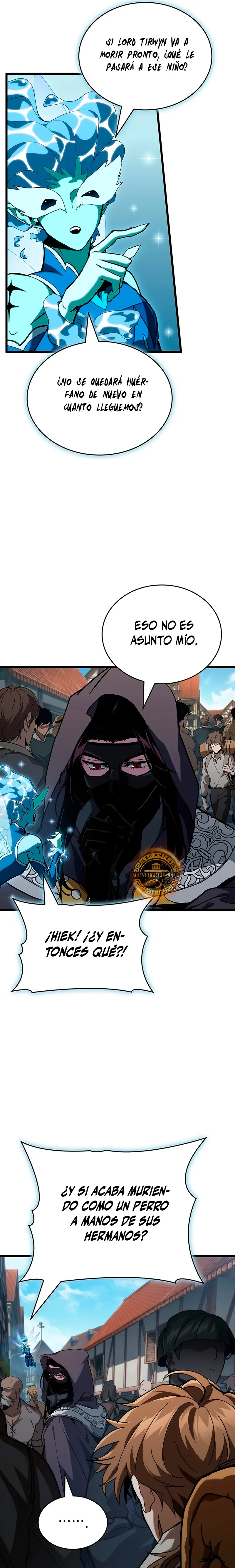 Read Viviendo como un Lord Vampiro ES Manga Online