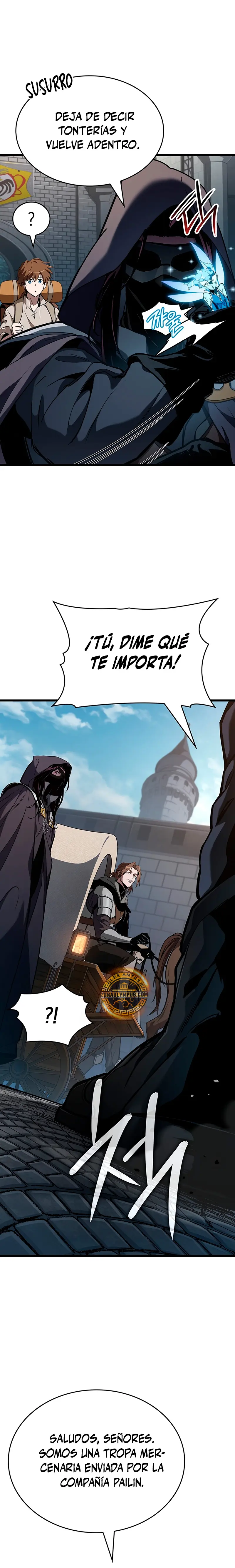 Read Viviendo como un Lord Vampiro ES Manga Online
