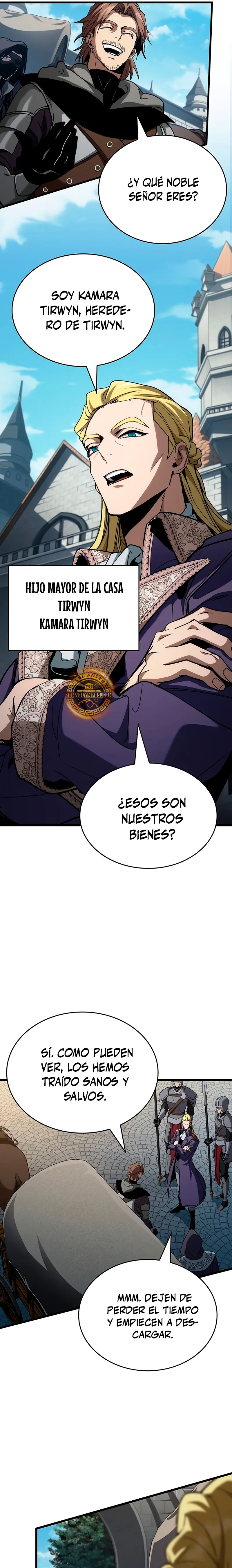 Read Viviendo como un Lord Vampiro ES Manga Online