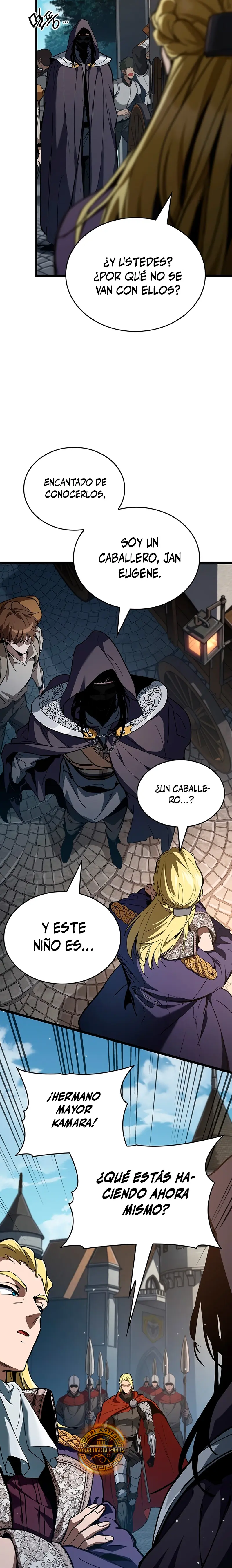 Read Viviendo como un Lord Vampiro ES Manga Online