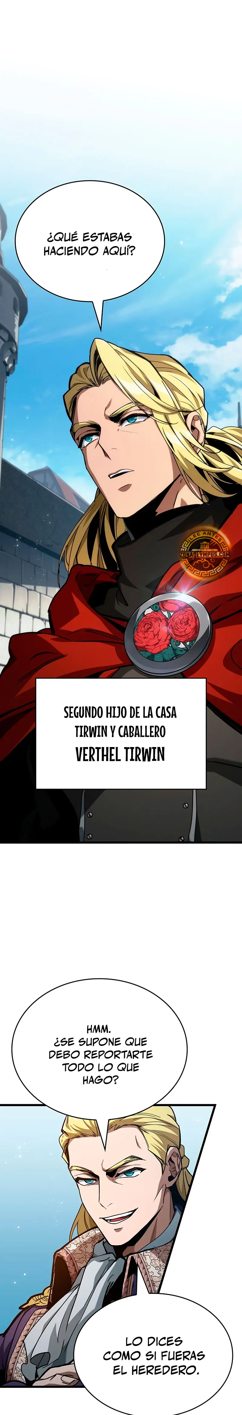 Read Viviendo como un Lord Vampiro ES Manga Online