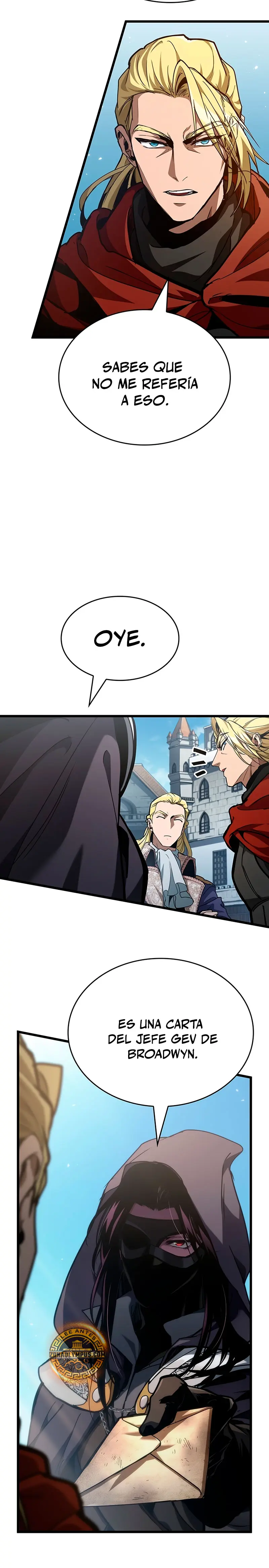 Read Viviendo como un Lord Vampiro ES Manga Online