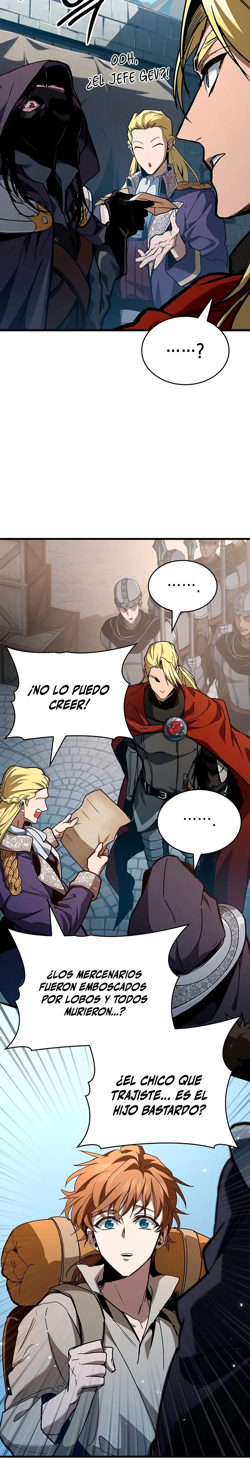 Read Viviendo como un Lord Vampiro ES Manga Online