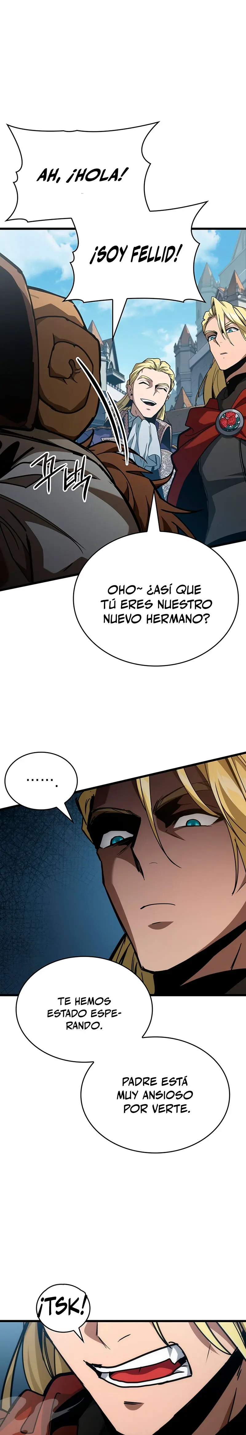 Read Viviendo como un Lord Vampiro ES Manga Online