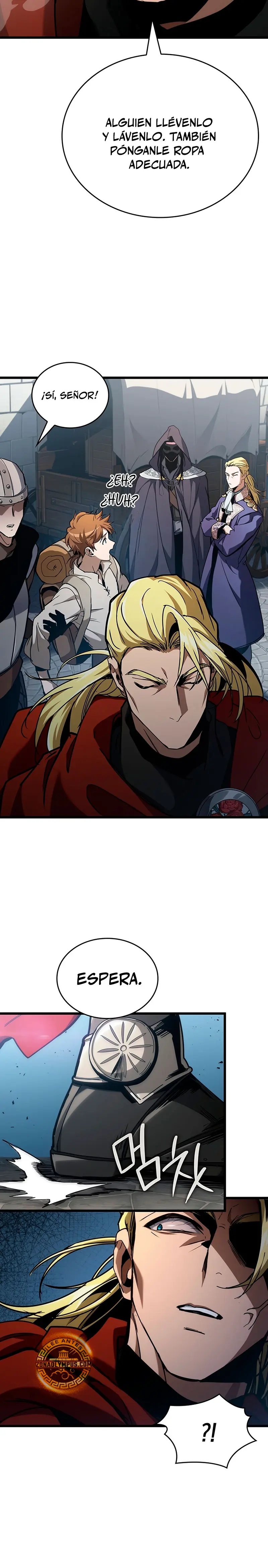 Read Viviendo como un Lord Vampiro ES Manga Online