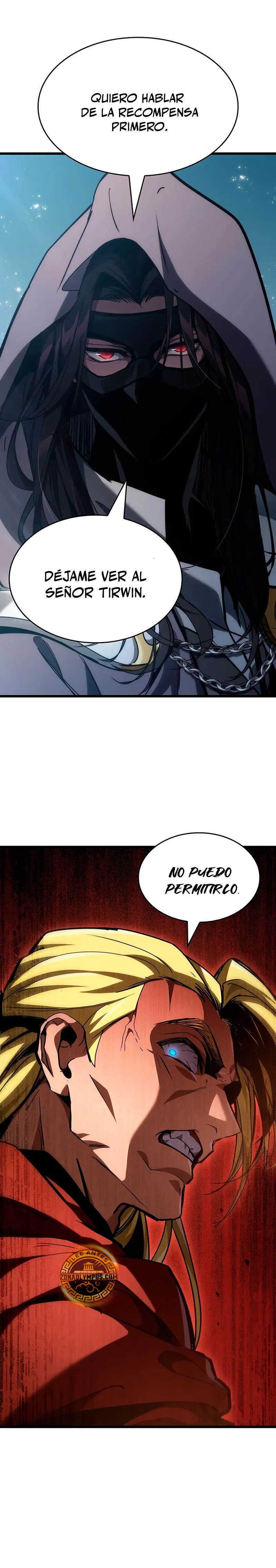 Read Viviendo como un Lord Vampiro ES Manga Online