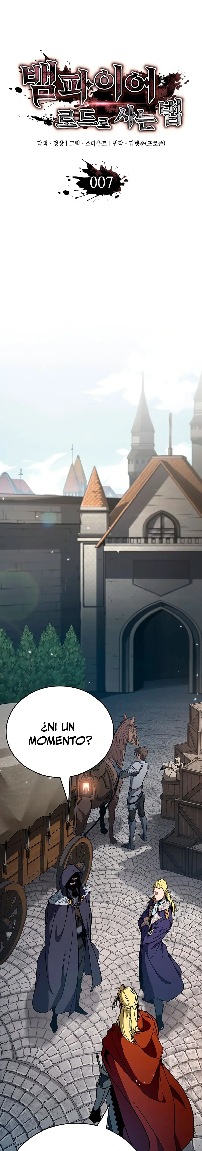Read Viviendo como un Lord Vampiro ES Manga Online