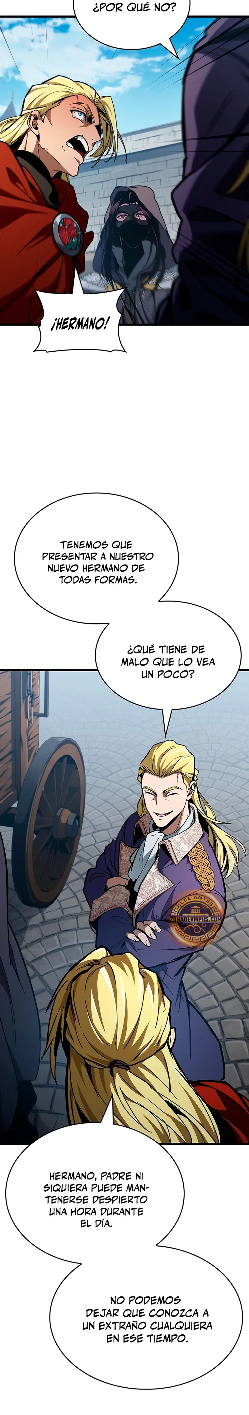 Read Viviendo como un Lord Vampiro ES Manga Online