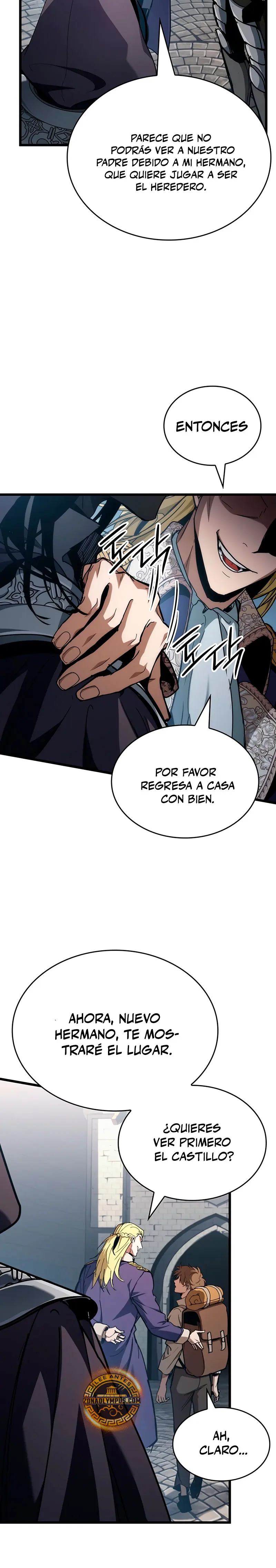 Read Viviendo como un Lord Vampiro ES Manga Online