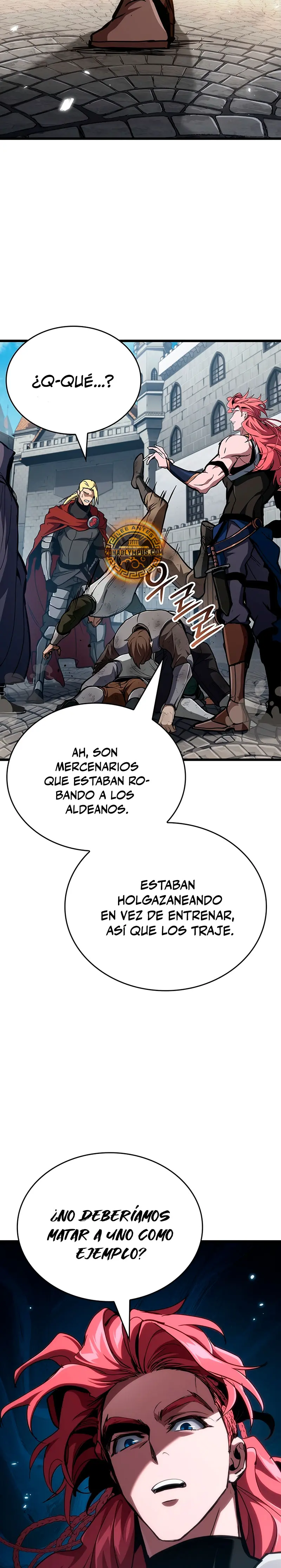 Read Viviendo como un Lord Vampiro ES Manga Online