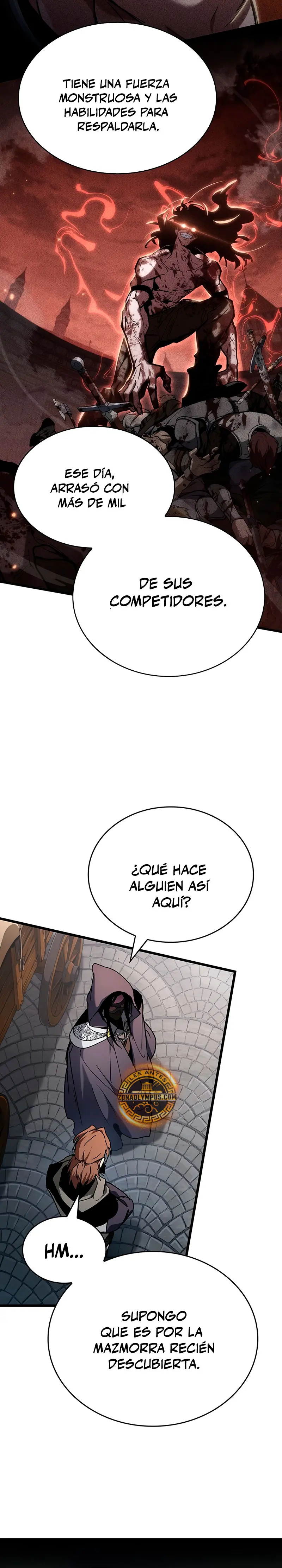 Read Viviendo como un Lord Vampiro ES Manga Online
