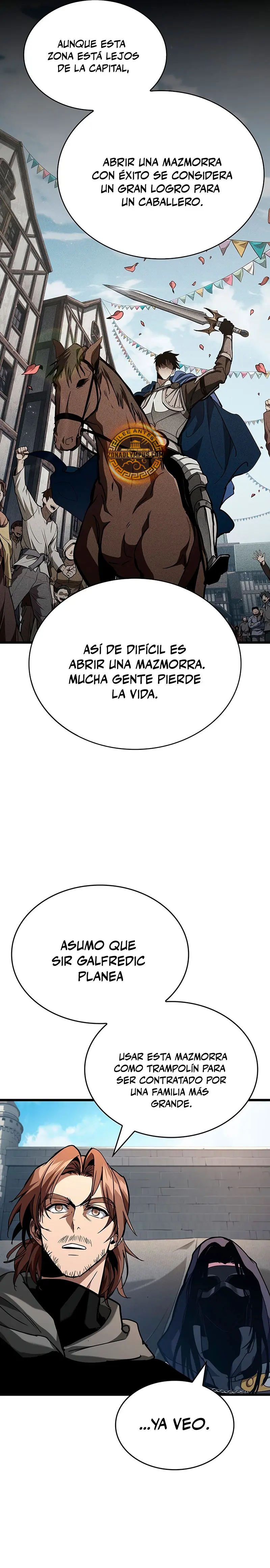 Read Viviendo como un Lord Vampiro ES Manga Online
