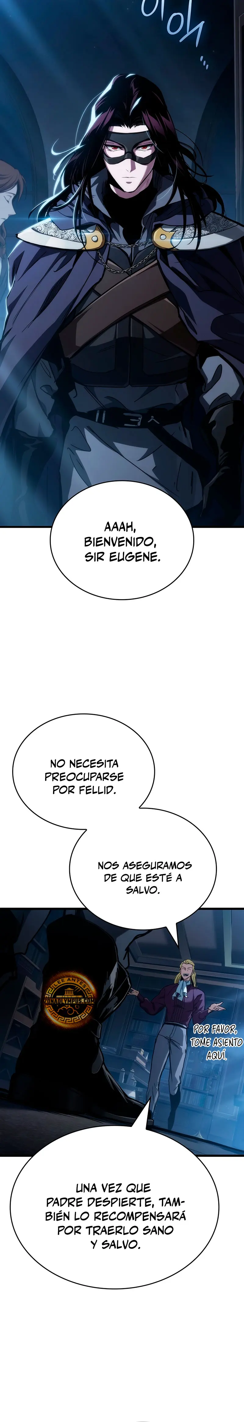 Read Viviendo como un Lord Vampiro ES Manga Online