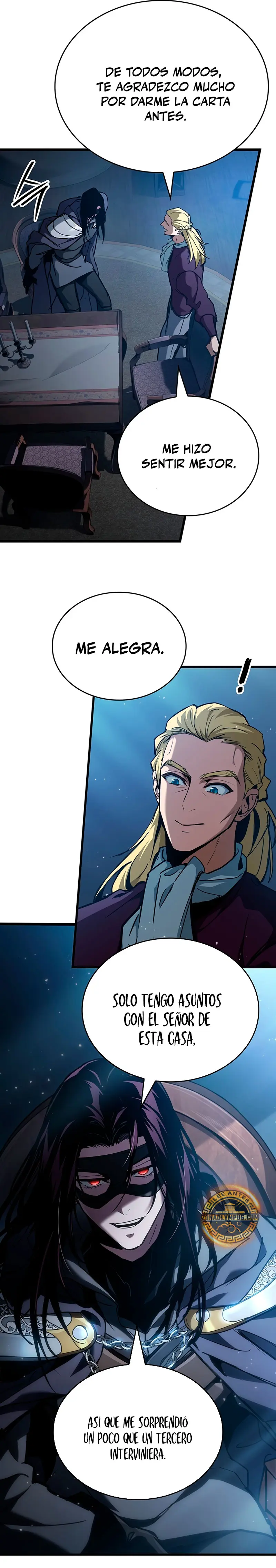 Read Viviendo como un Lord Vampiro ES Manga Online