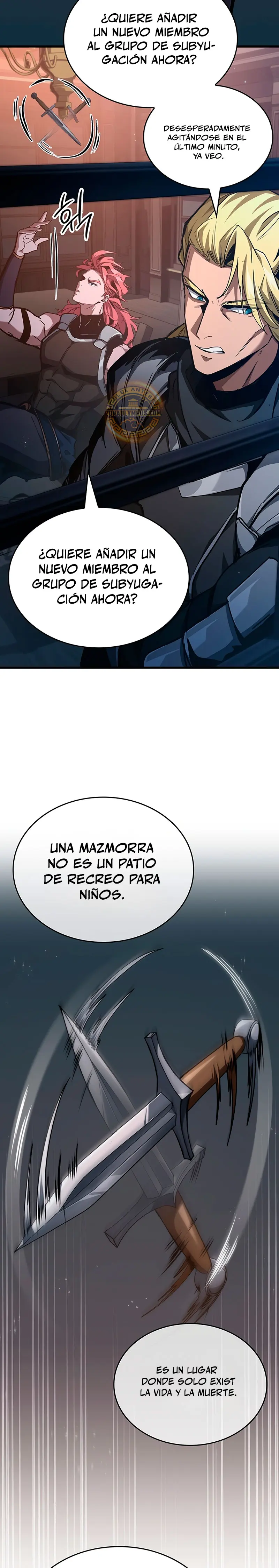 Read Viviendo como un Lord Vampiro ES Manga Online