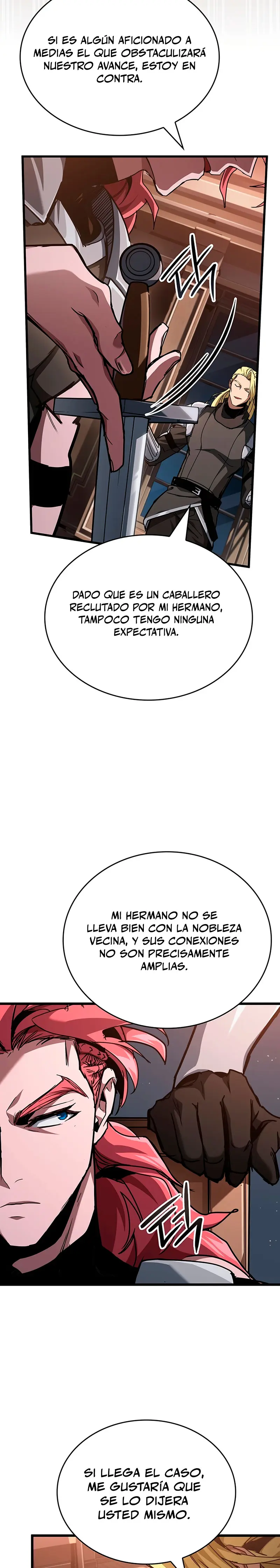 Read Viviendo como un Lord Vampiro ES Manga Online