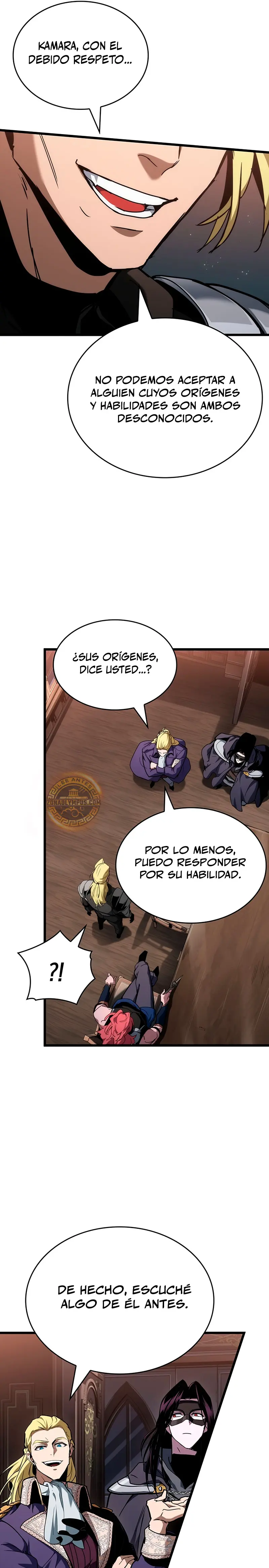 Read Viviendo como un Lord Vampiro ES Manga Online