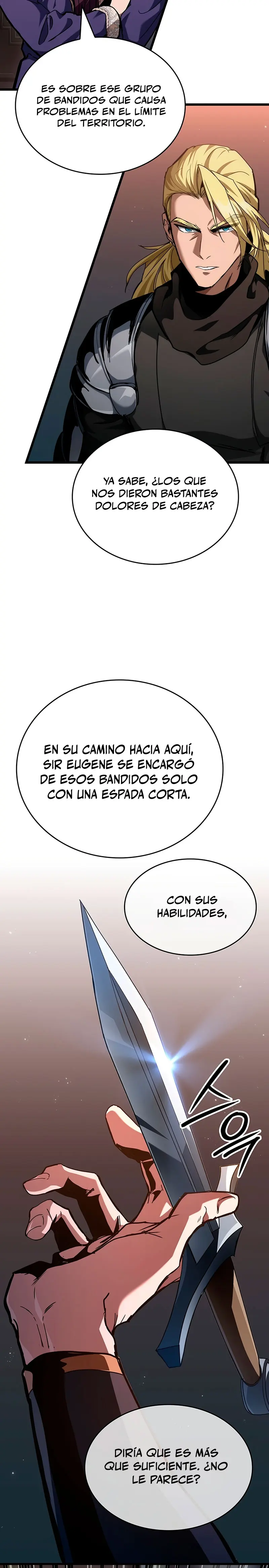 Read Viviendo como un Lord Vampiro ES Manga Online