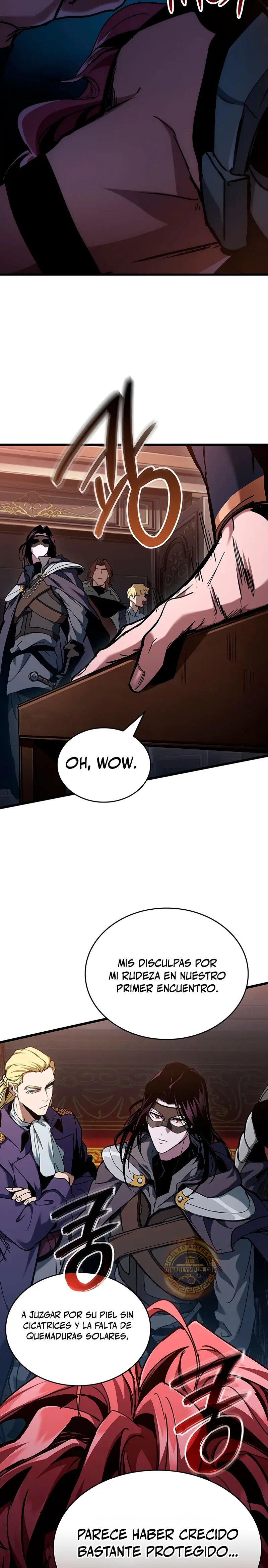 Read Viviendo como un Lord Vampiro ES Manga Online