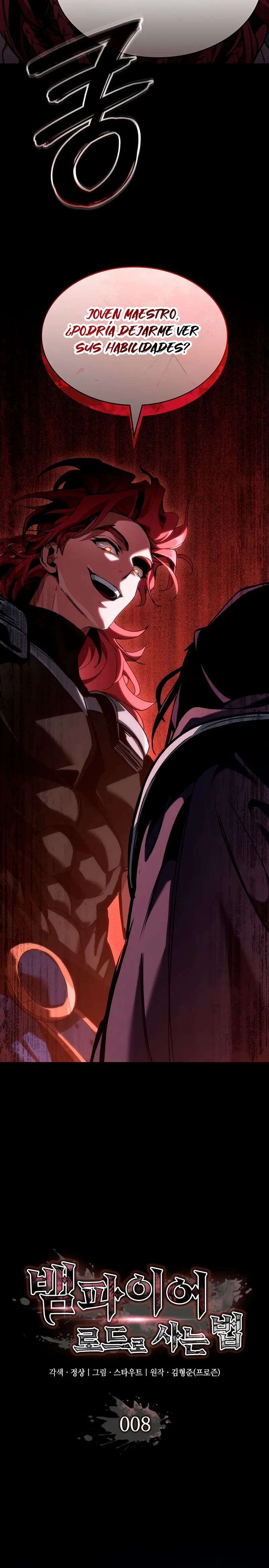 Read Viviendo como un Lord Vampiro ES Manga Online