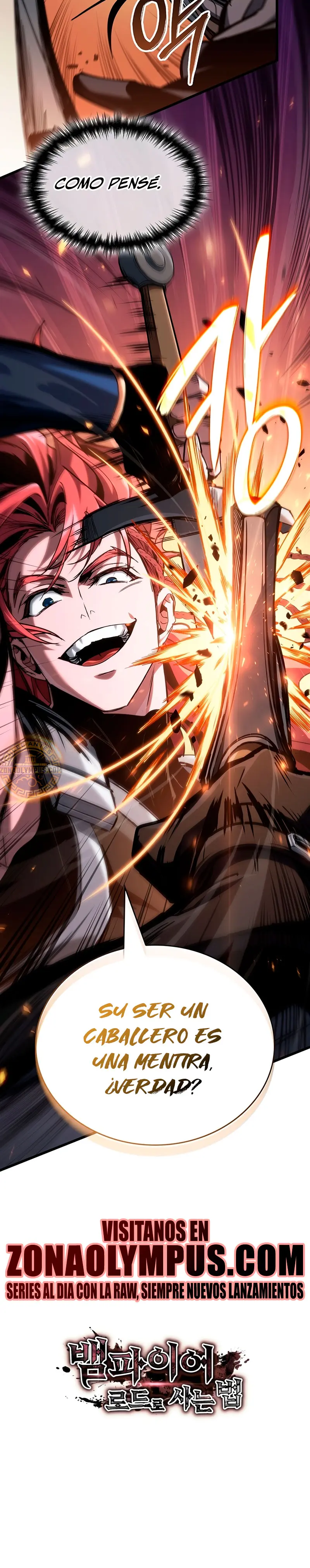 Read Viviendo como un Lord Vampiro ES Manga Online
