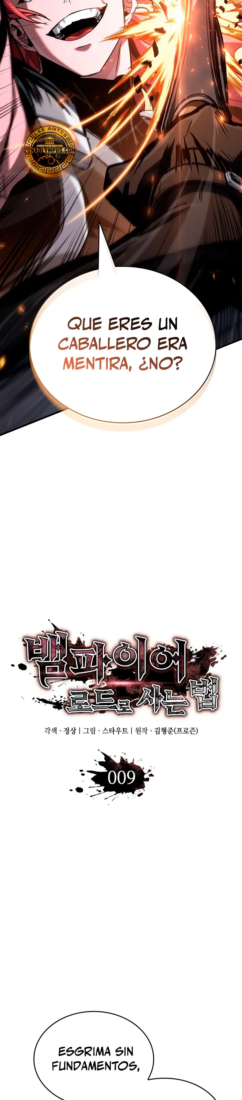 Read Viviendo como un Lord Vampiro ES Manga Online
