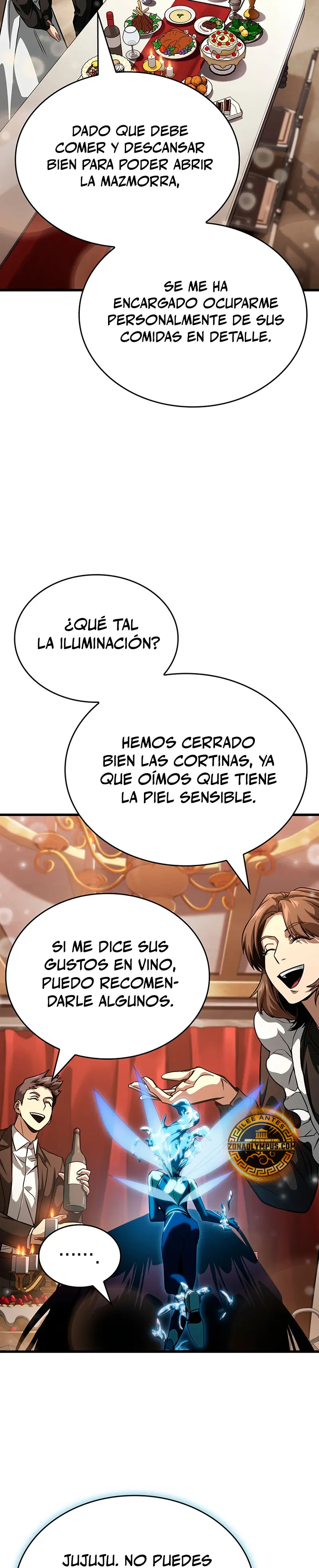 Read Viviendo como un Lord Vampiro ES Manga Online