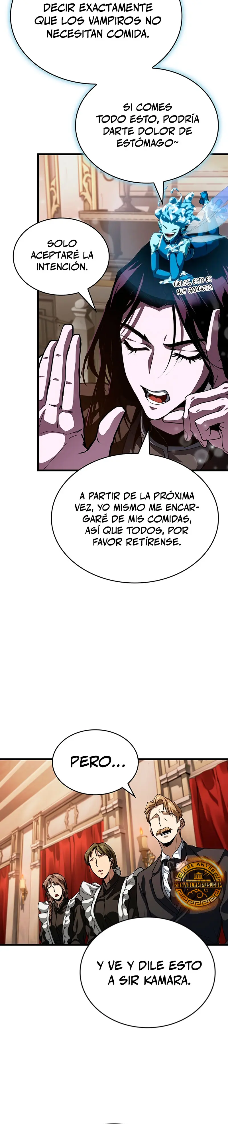 Read Viviendo como un Lord Vampiro ES Manga Online