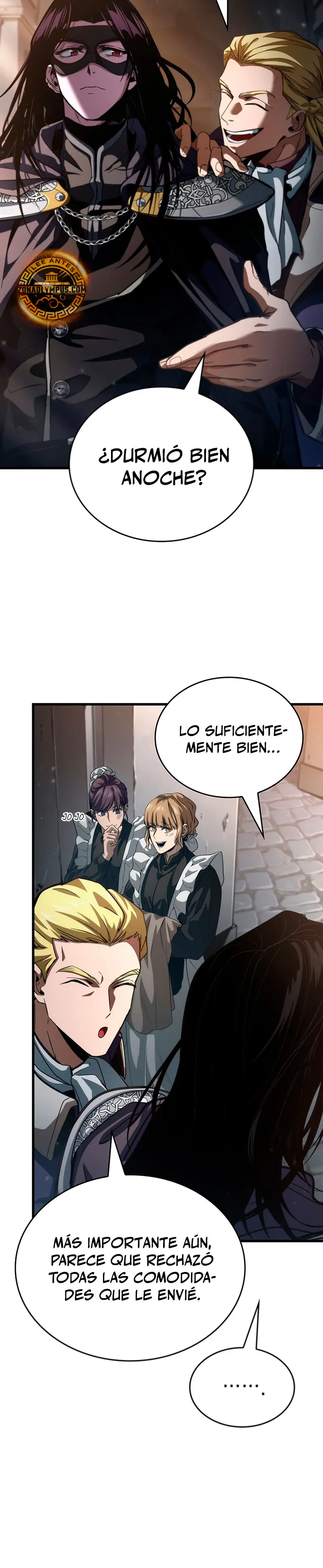 Read Viviendo como un Lord Vampiro ES Manga Online