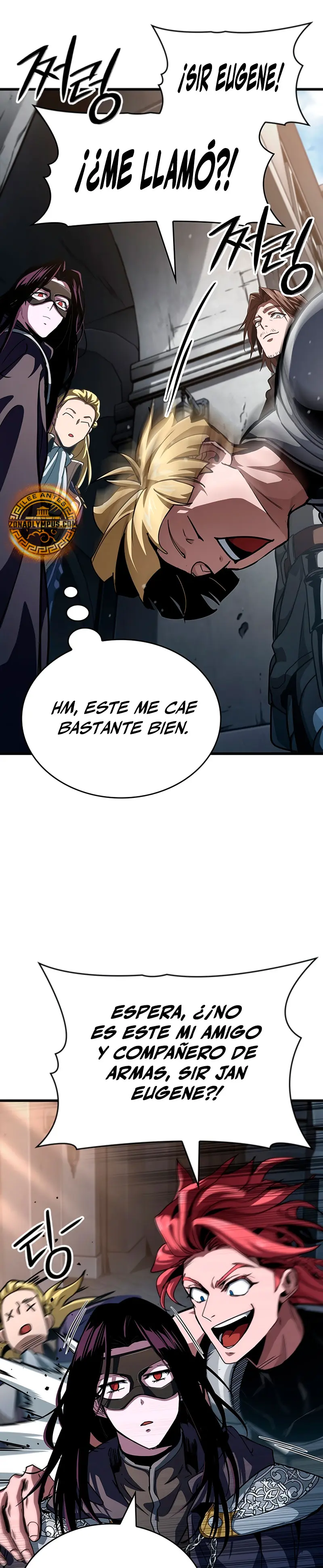 Read Viviendo como un Lord Vampiro ES Manga Online