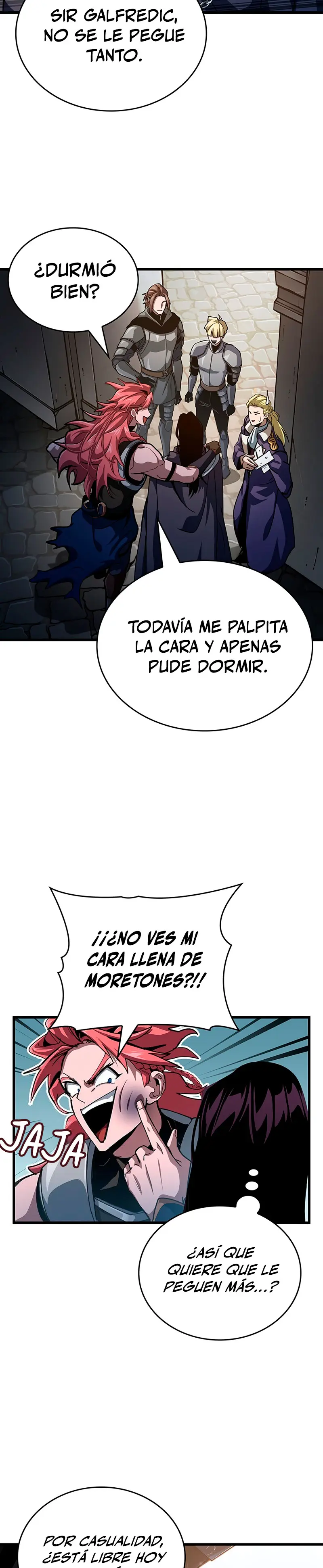 Read Viviendo como un Lord Vampiro ES Manga Online