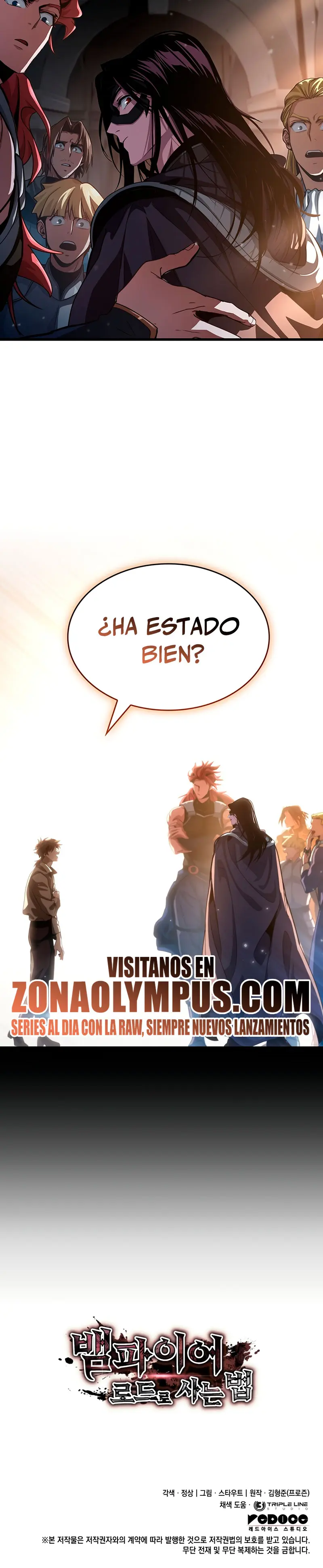 Read Viviendo como un Lord Vampiro ES Manga Online