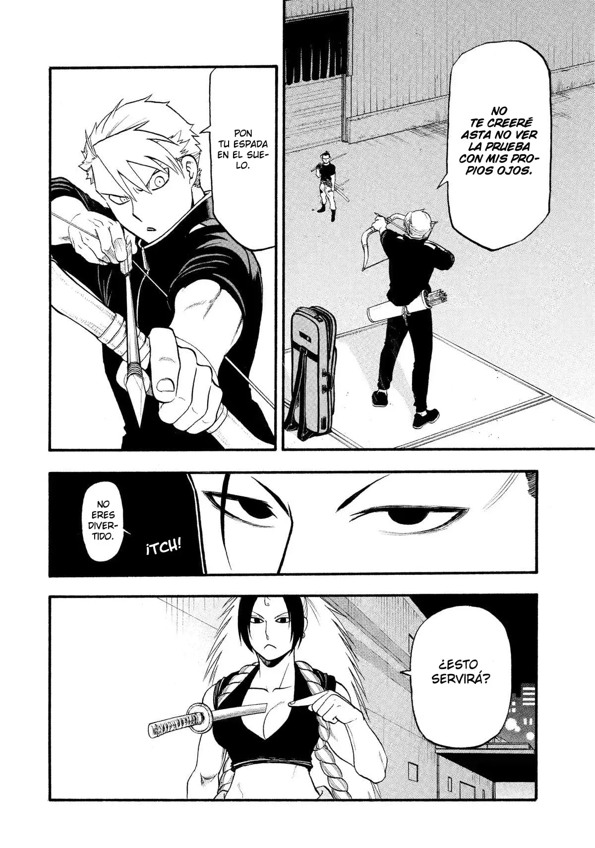 Read Yomi no Tsugai ES Manga Online