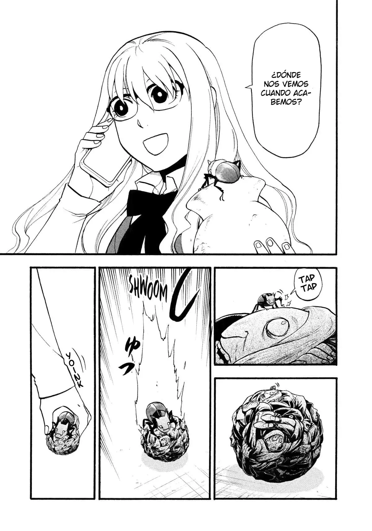 Read Yomi no Tsugai ES Manga Online