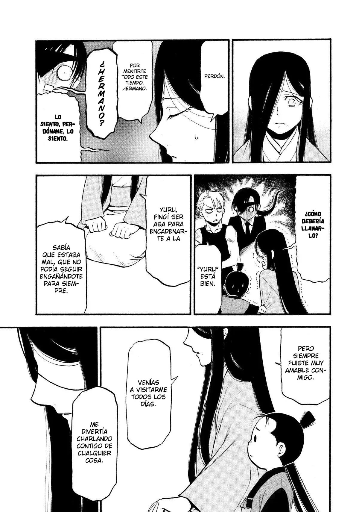 Read Yomi no Tsugai ES Manga Online