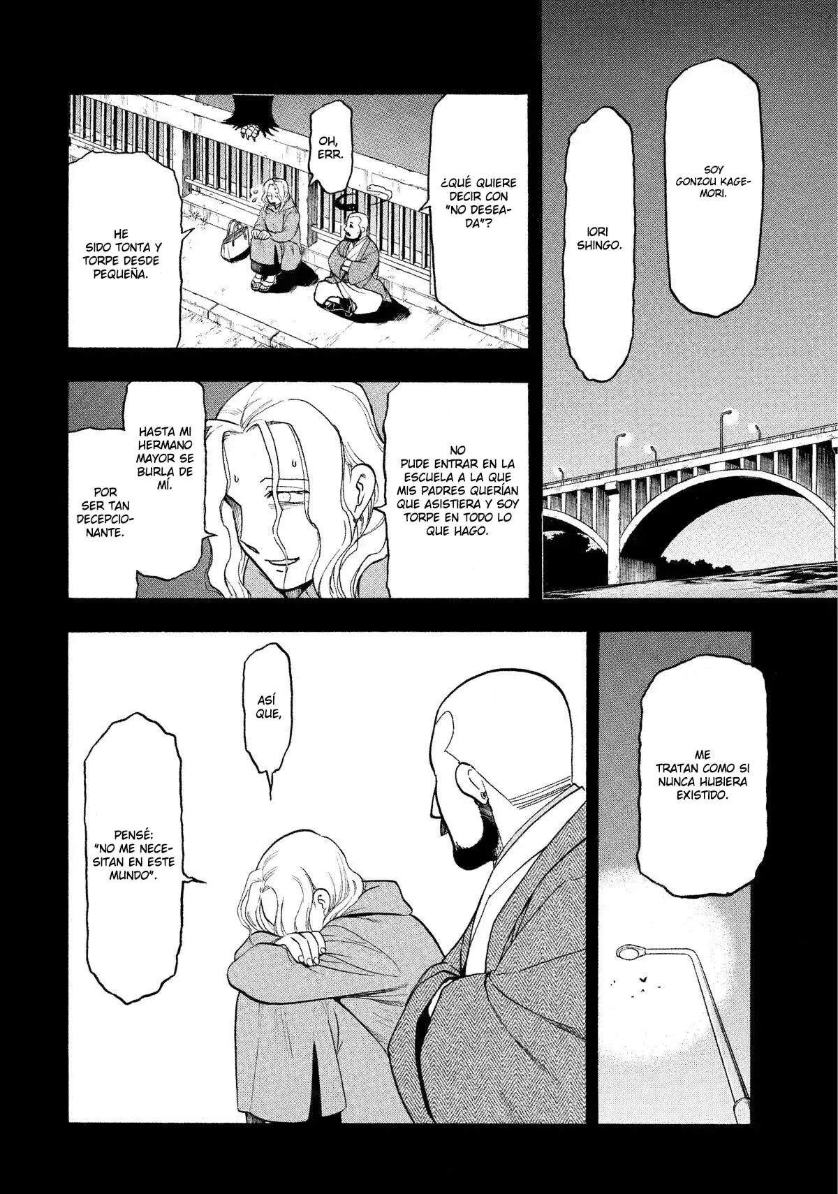Read Yomi no Tsugai ES Manga Online