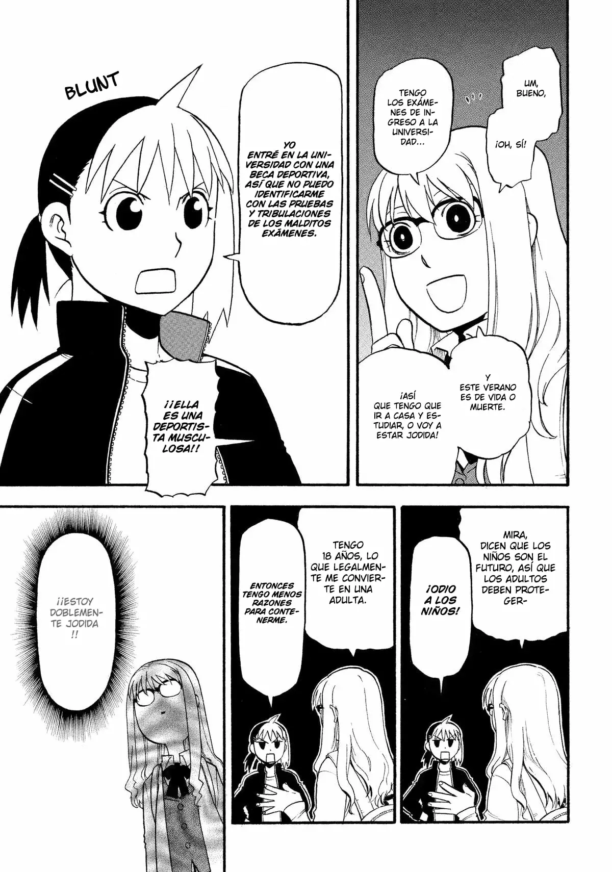 Read Yomi no Tsugai ES Manga Online